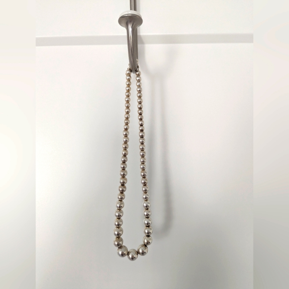 Tiffany Hardware Graduated Bead Necklace